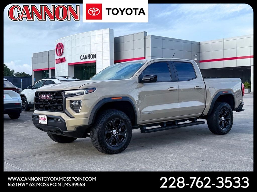 Used 2024 GMC Canyon Elevation Truck