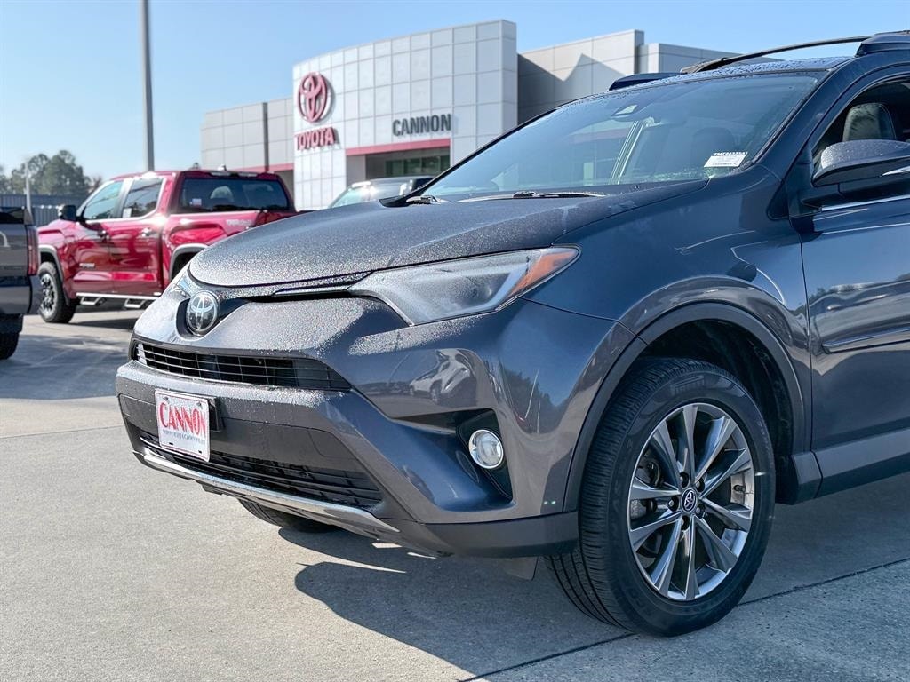 Used 2018 Toyota RAV4 Limited SUV