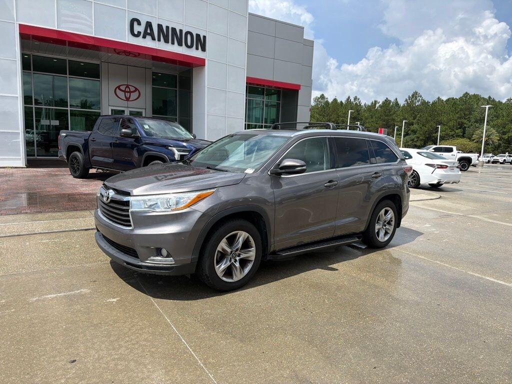 Used 2016 Toyota Highlander Limited SUV