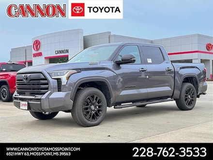 2026 Toyota Tundra i-FORCE MAX Limited Truck CrewMax