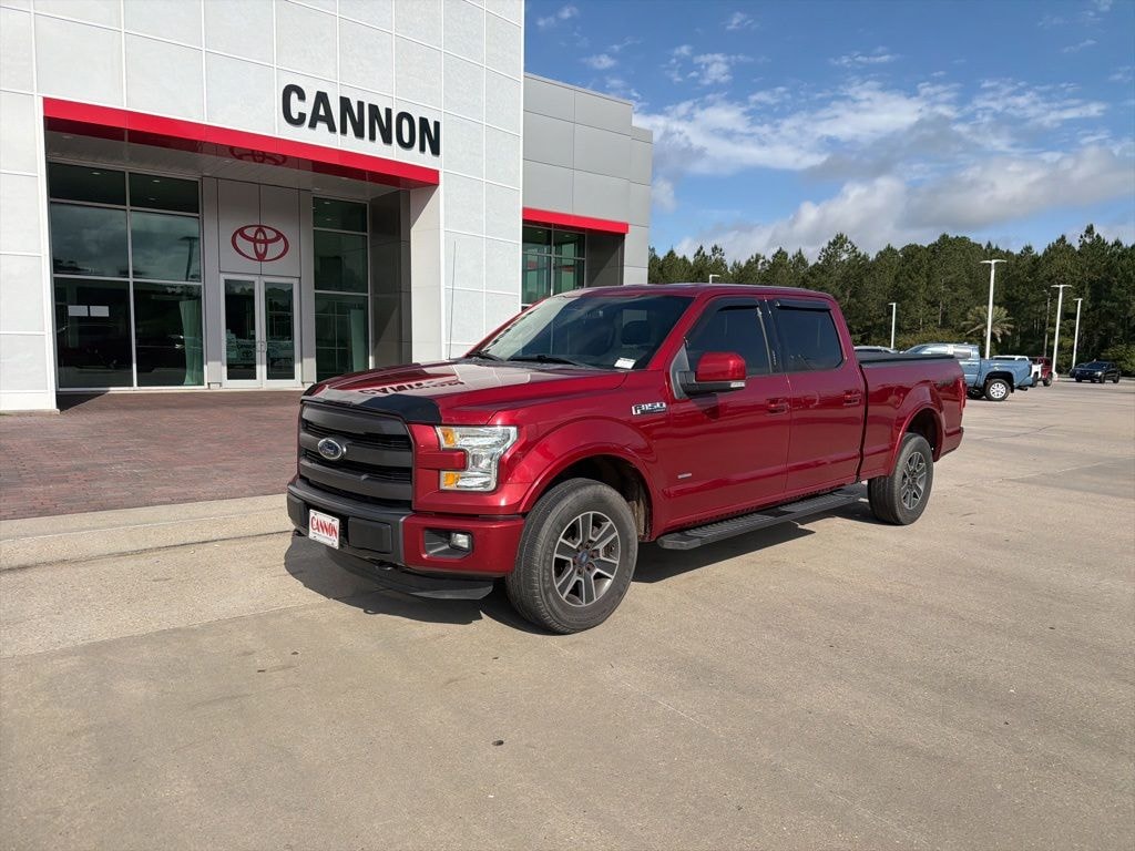 Used 2015 Ford F-150 Lariat Truck