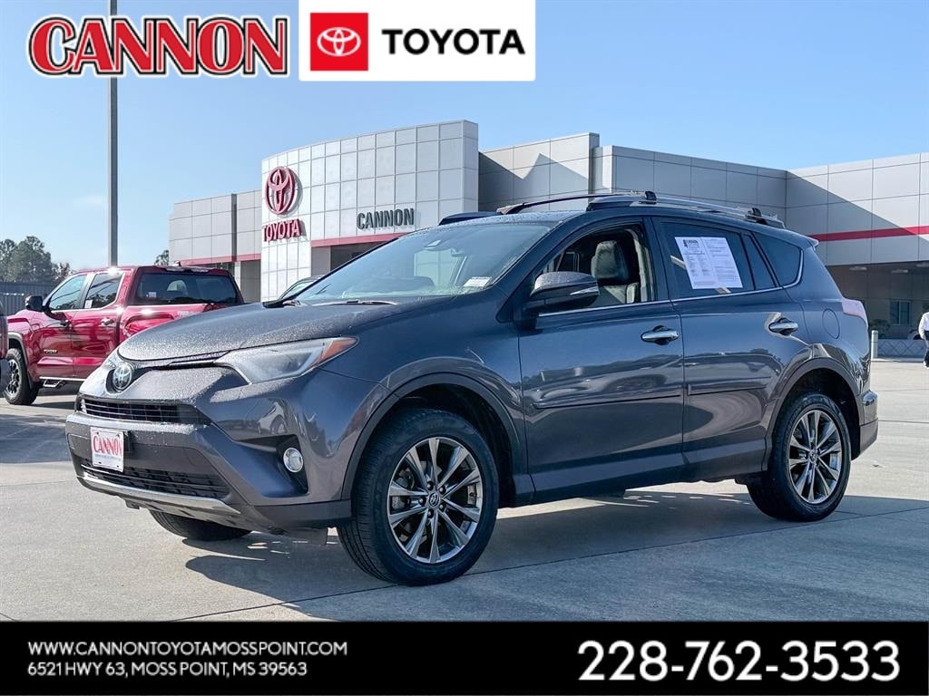 2018 Toyota RAV4 Limited's photo