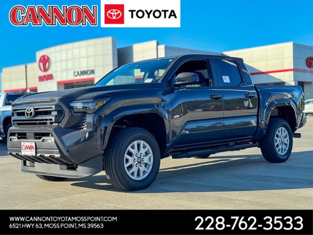 New 2025 Toyota Tacoma SR5 Truck Double Cab