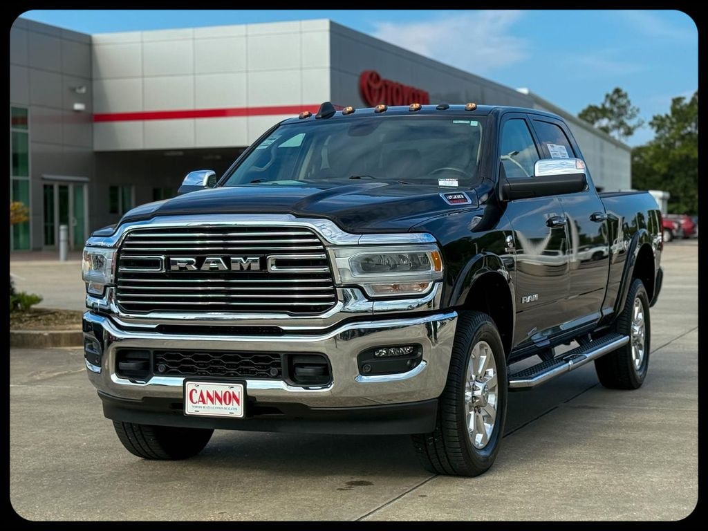 Used 2022 Ram 3500 Laramie Truck