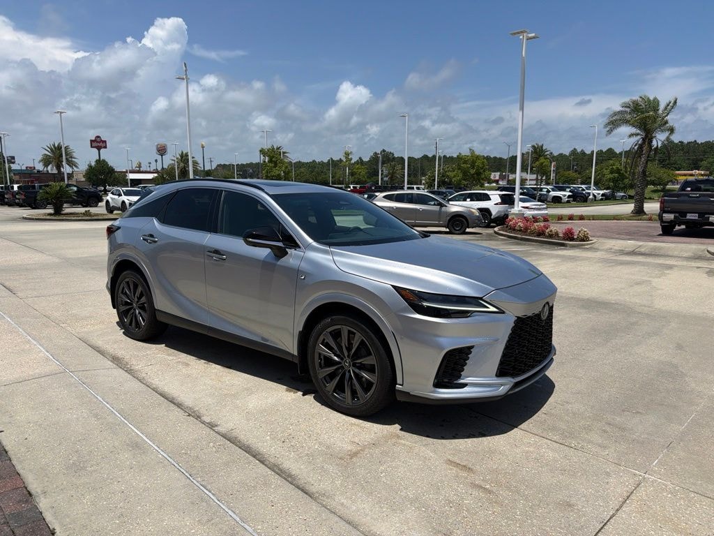 Used 2024 Lexus RX 350 F Sport Handling SUV