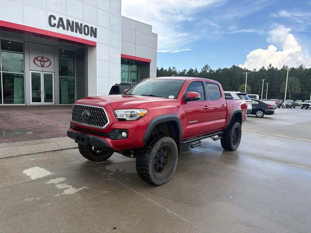 Used 2018 Toyota Tacoma TRD Off-Road Truck