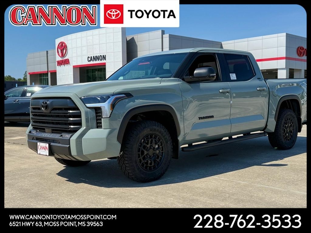 New 2026 Toyota Tundra SR5 Truck CrewMax
