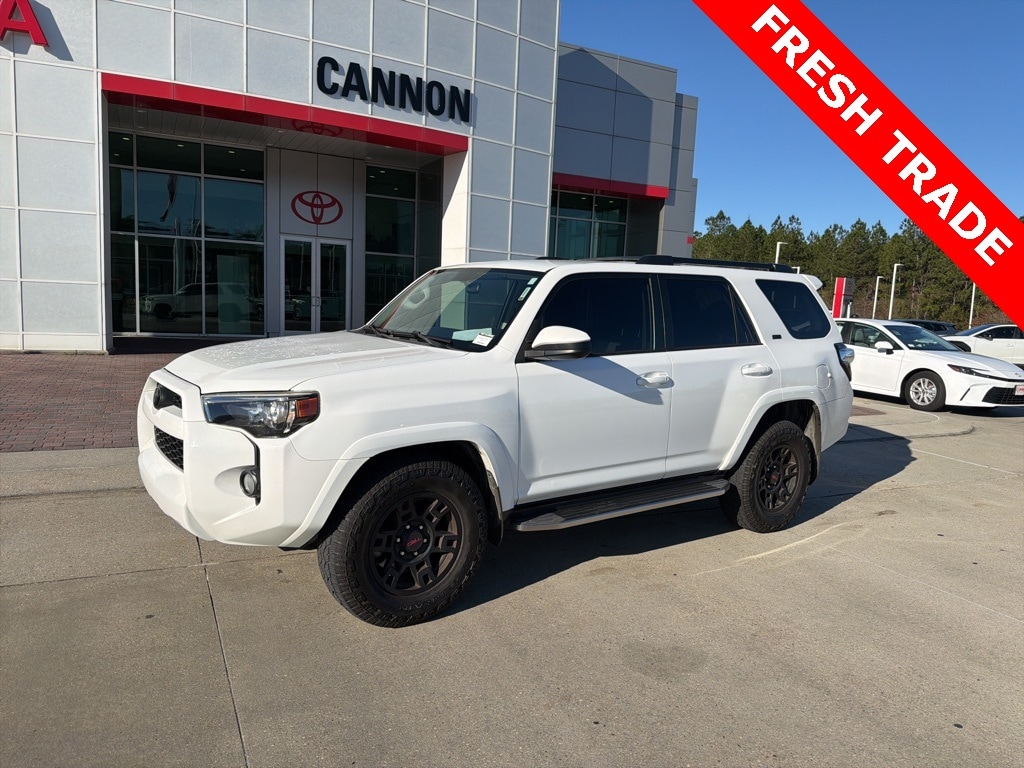2018 Toyota 4Runner SR5's photo