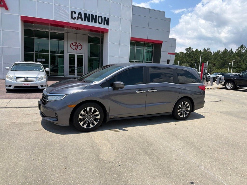 Used 2022 Honda Odyssey EX-L Minivan/Van