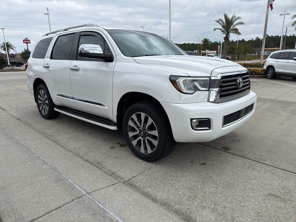 2019 Toyota Sequoia Limited photo 2
