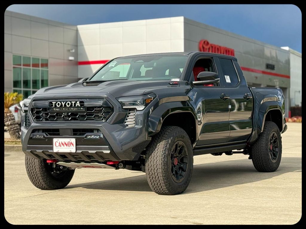New 2026 Toyota Tacoma i-FORCE MAX TRD Pro Truck Double Cab