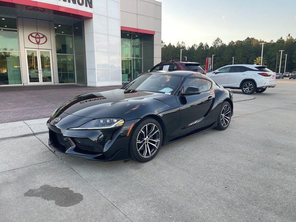 2021 Toyota Supra 2.0 photo 2