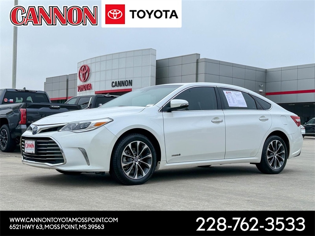 2018 Toyota Avalon XLE Premium
