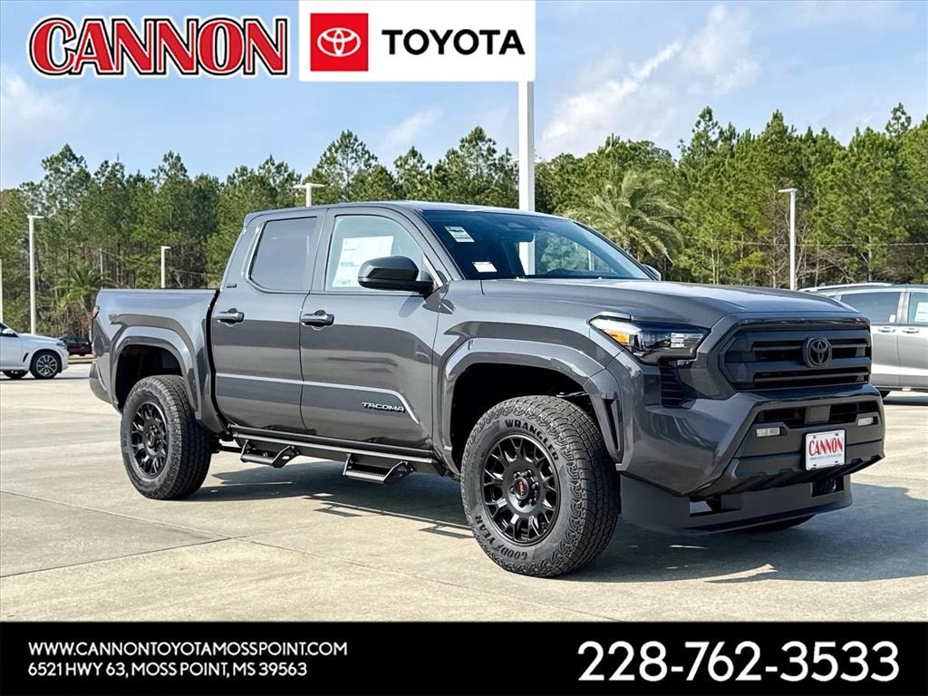 New 2026 Toyota Tacoma SR5 Truck Double Cab