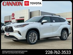 2026 Toyota Highlander Platinum SUV