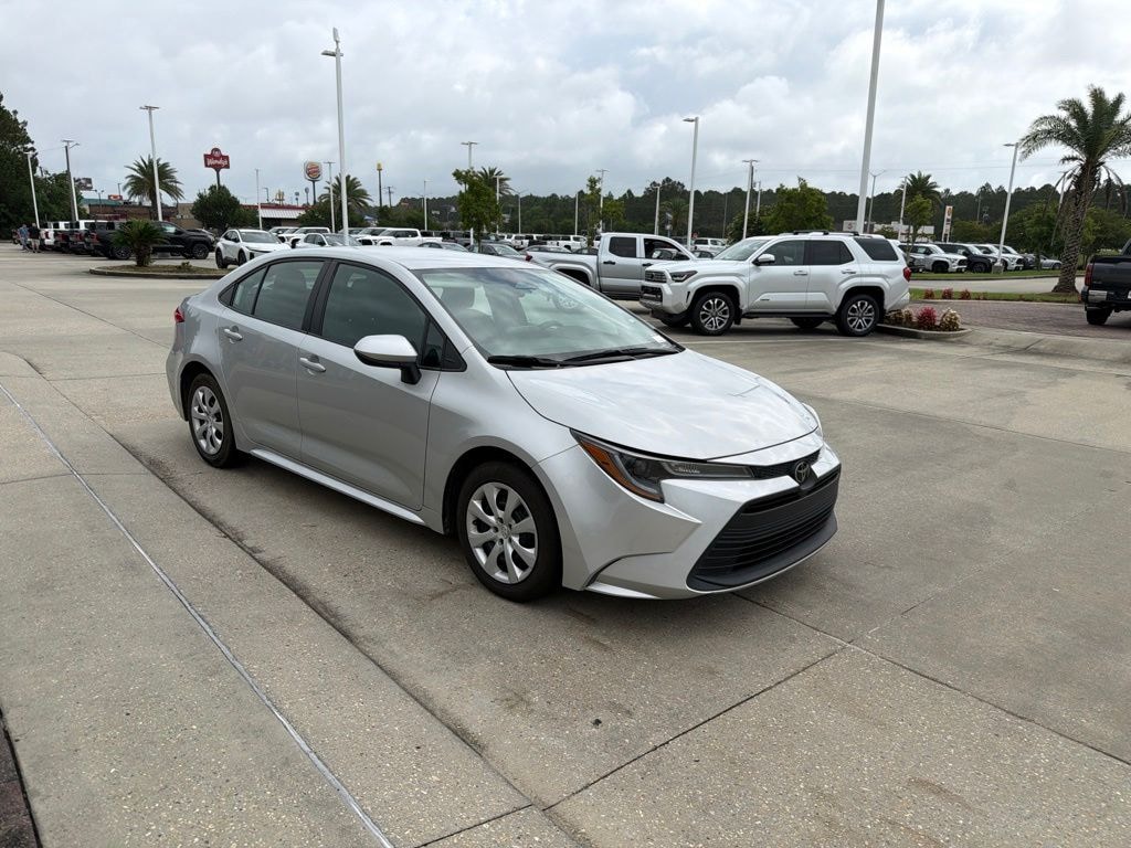 Used 2024 Toyota Corolla LE Sedan