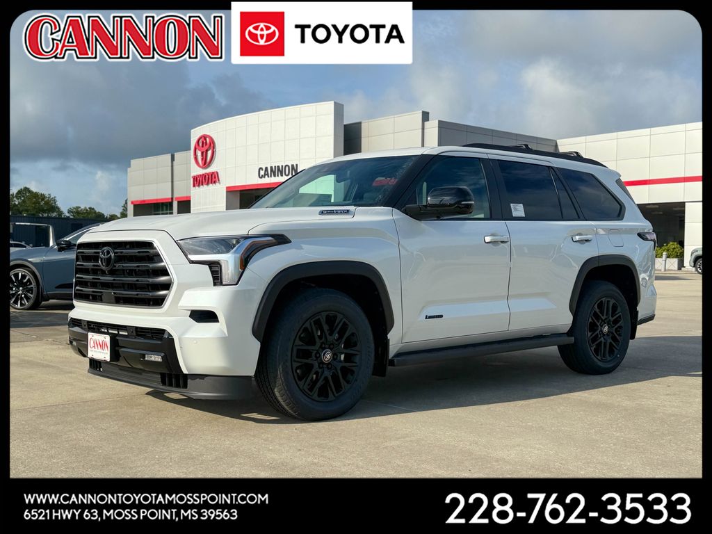 2026 Toyota Sequoia Limited 2WD i-FORCE MAX Hybrid's photo