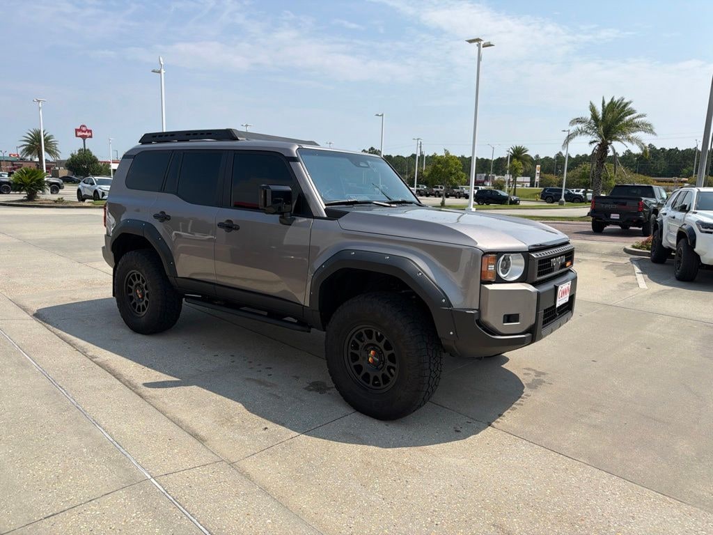 Used 2024 Toyota Land Cruiser First Edition SUV
