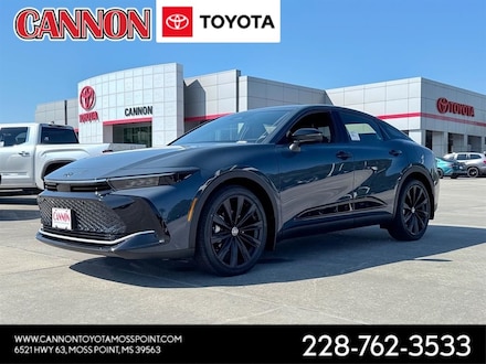 2026 Toyota Crown Nightshade Sedan