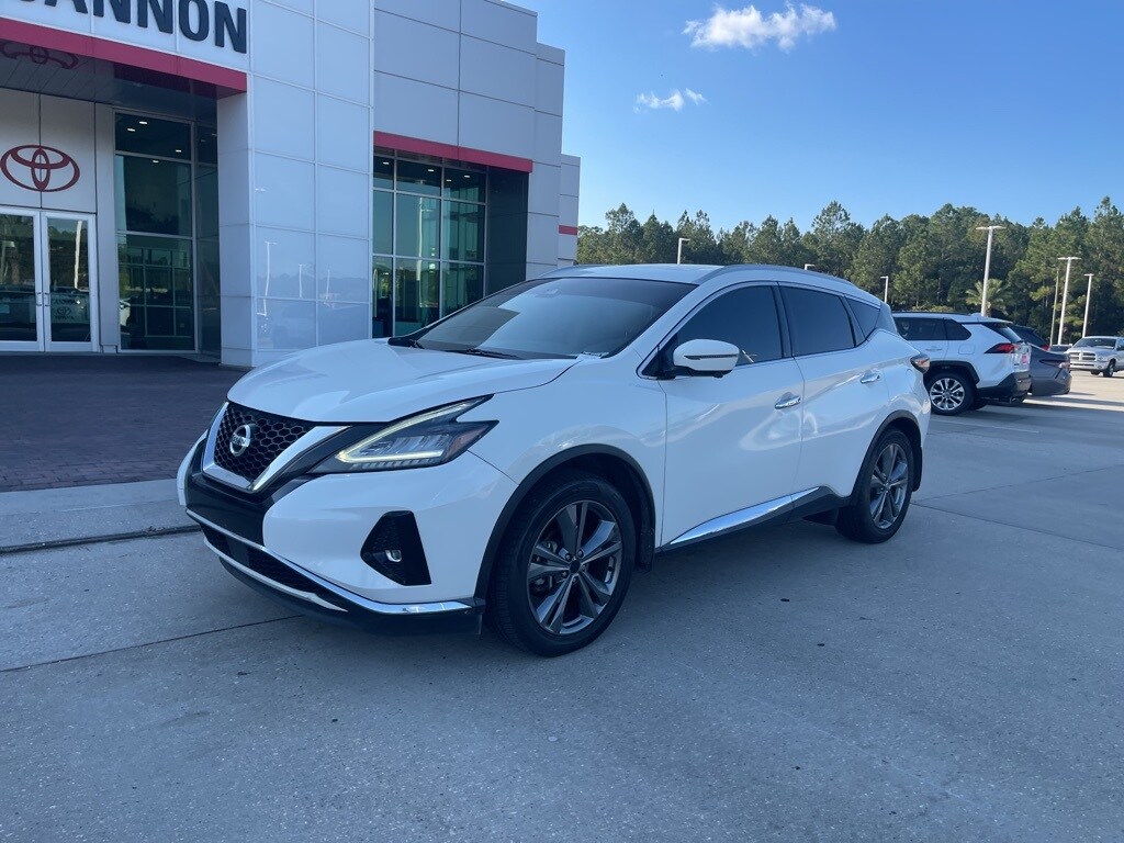 2020 Nissan Murano Platinum photo 2
