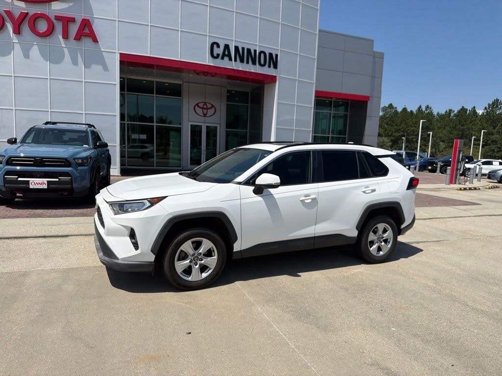 Used 2020 Toyota RAV4 XLE SUV