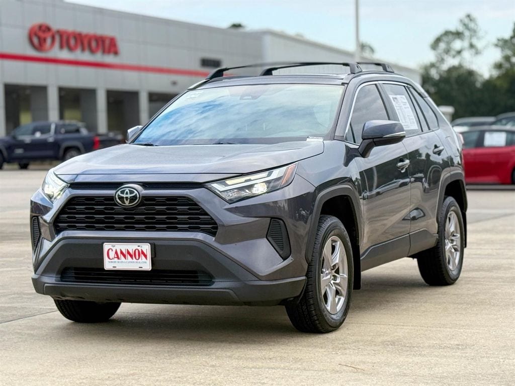 Certified 2022 Toyota RAV4 XLE SUV
