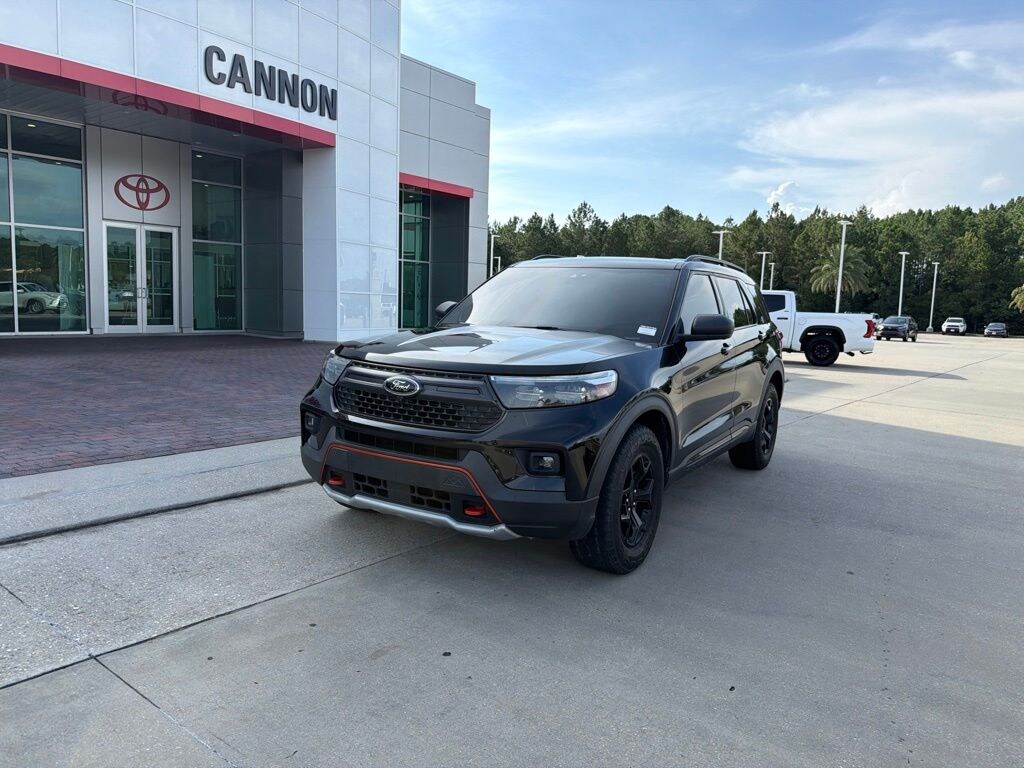 Used 2022 Ford Explorer Timberline SUV
