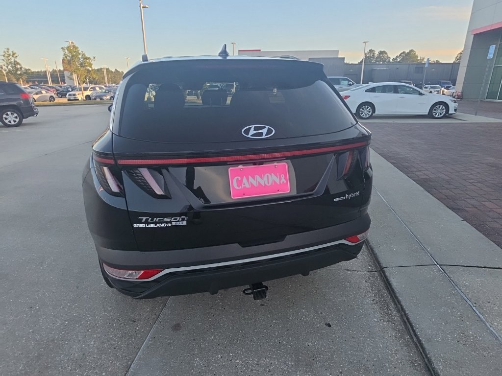 Used 2022 Hyundai Tucson Hybrid Blue SUV