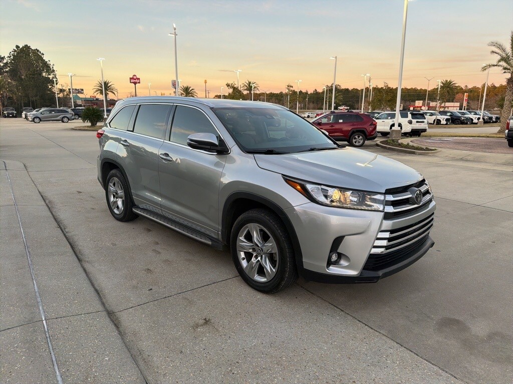 Used 2019 Toyota Highlander Limited SUV