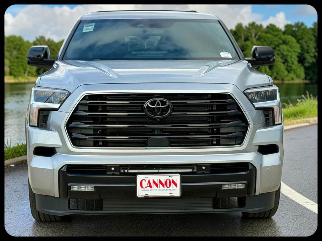 New 2026 Toyota Sequoia Limited SUV
