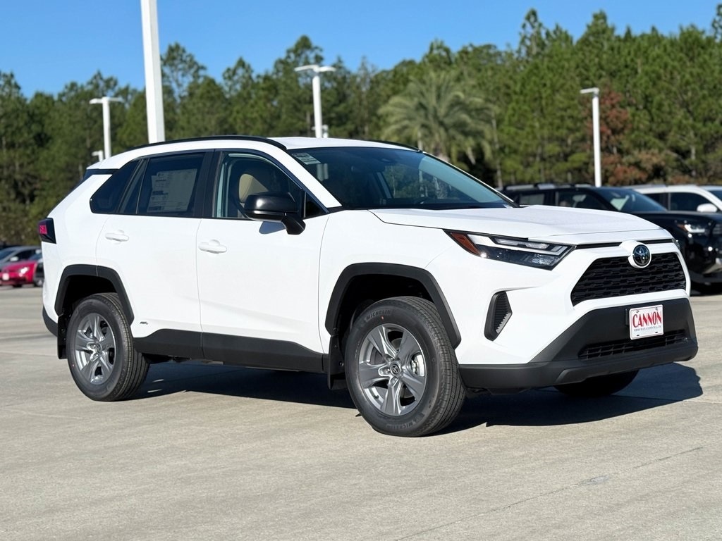 New 2025 Toyota RAV4 XLE SUV