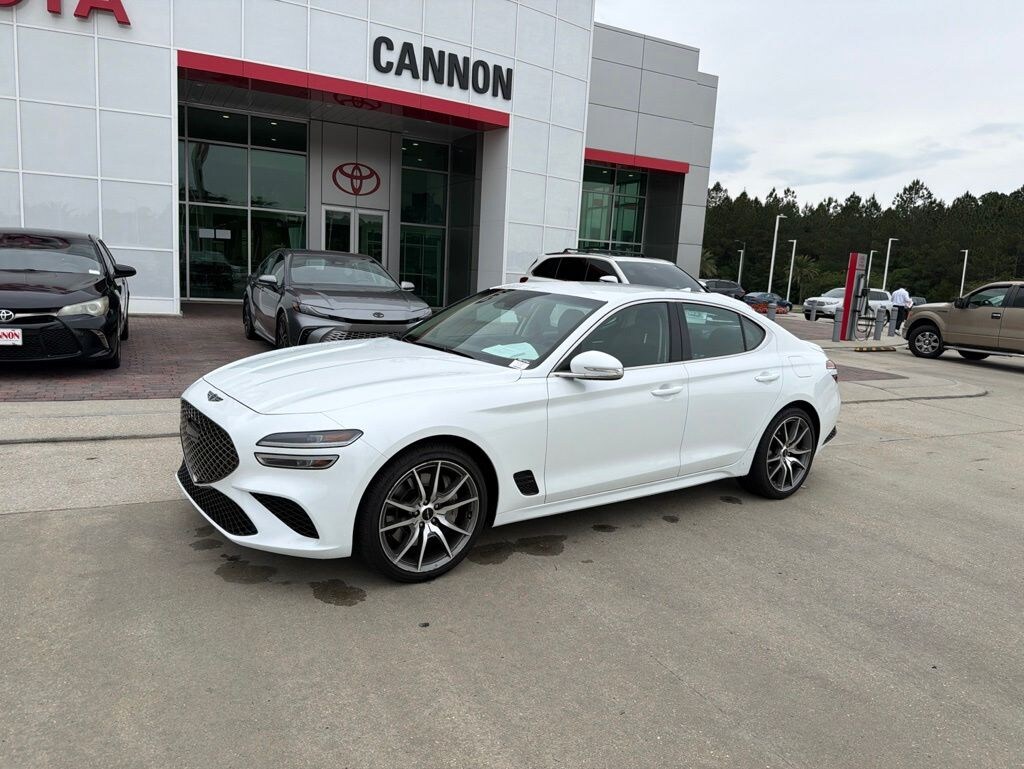 Used 2026 Genesis G70 2.5T Sedan