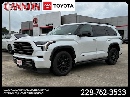 2026 Toyota Sequoia Limited SUV