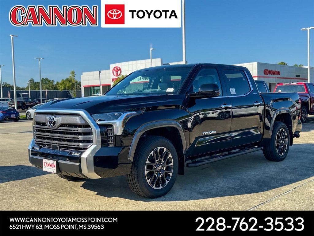 2026 Toyota Tundra Limited Truck CrewMax