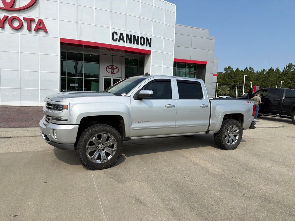 2018 Chevrolet Silverado 1500