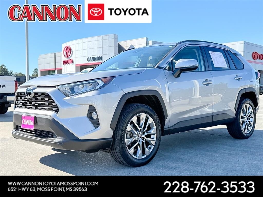 Used 2021 Toyota RAV4 XLE Premium SUV
