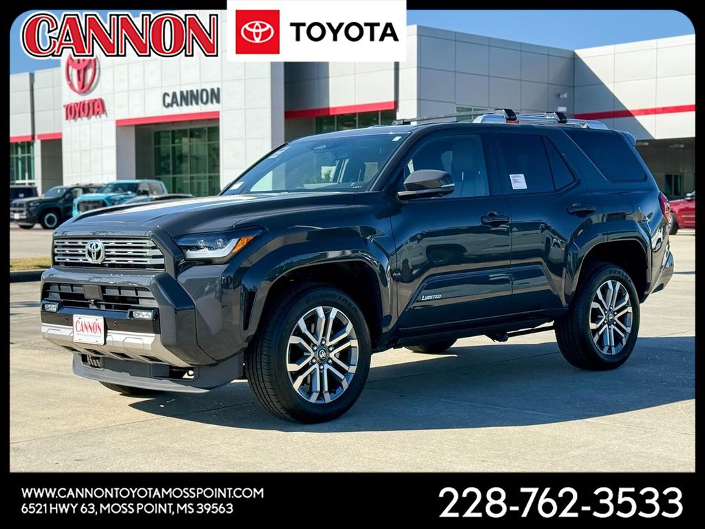 2026 Toyota 4Runner Hybrid TRD Off-Road Prem i-FORCE MAX 4WD's photo