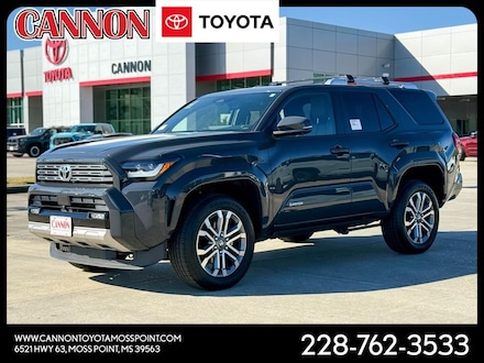 2026 Toyota 4Runner i-FORCE MAX TRD Off-Road Premium SUV