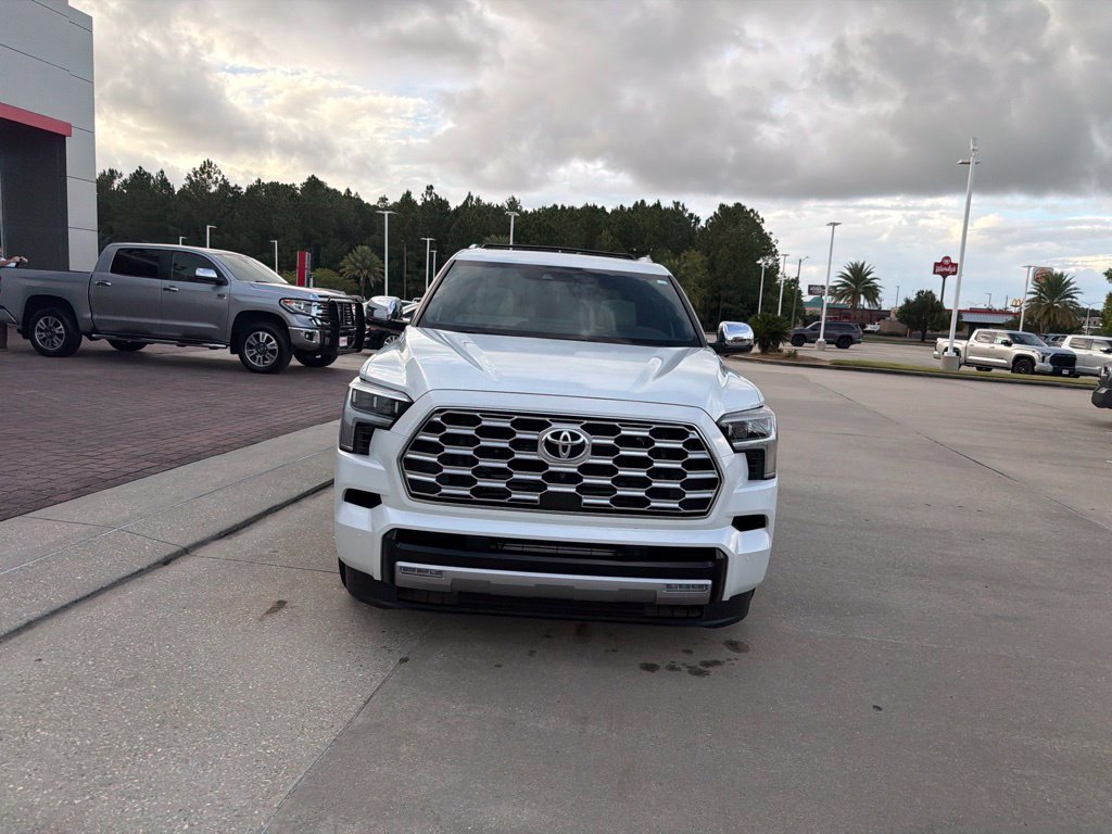 Used 2024 Toyota Sequoia Capstone SUV