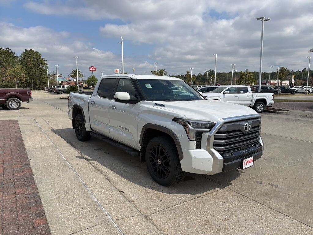 Used 2025 Toyota Tundra Hybrid