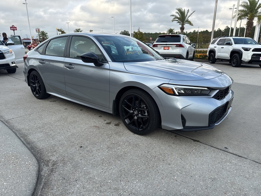 2026 Honda Civic Hybrid Sport Touring photo 3