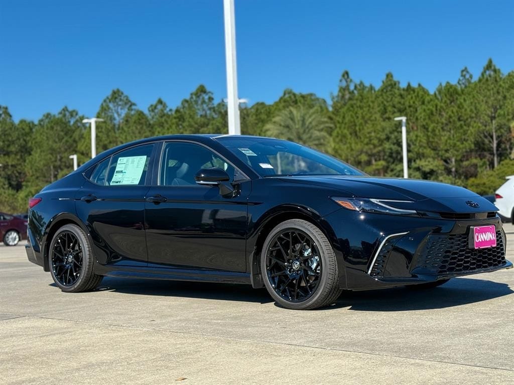 New 2026 Toyota Camry XSE Sedan