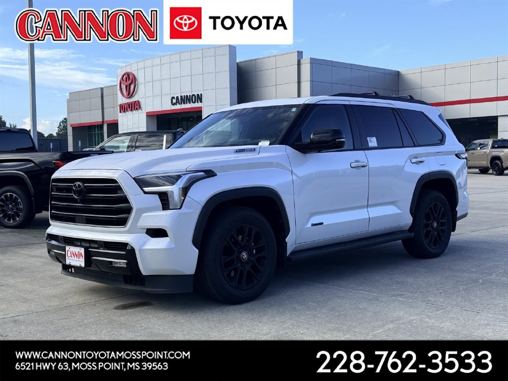2026 Toyota Sequoia Limited