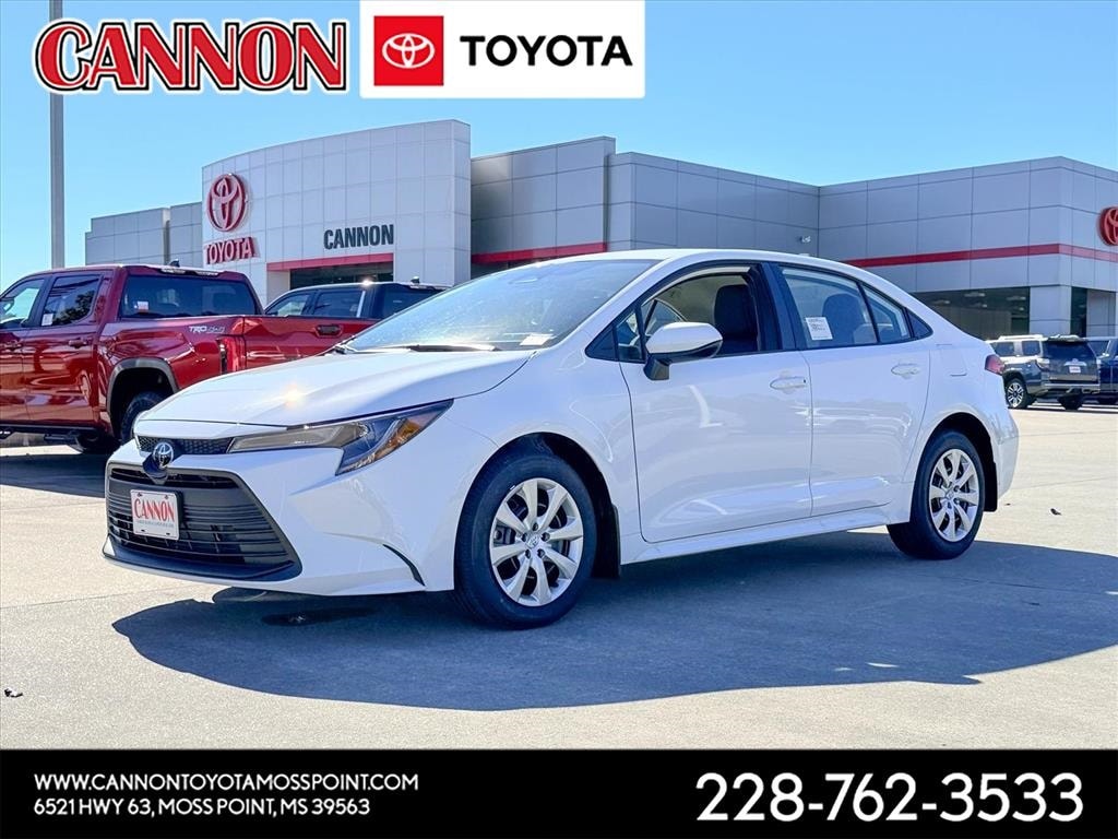 2026 Toyota Corolla LE's photo