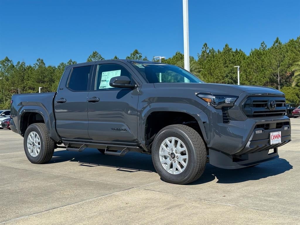 New 2025 Toyota Tacoma SR5 Truck Double Cab