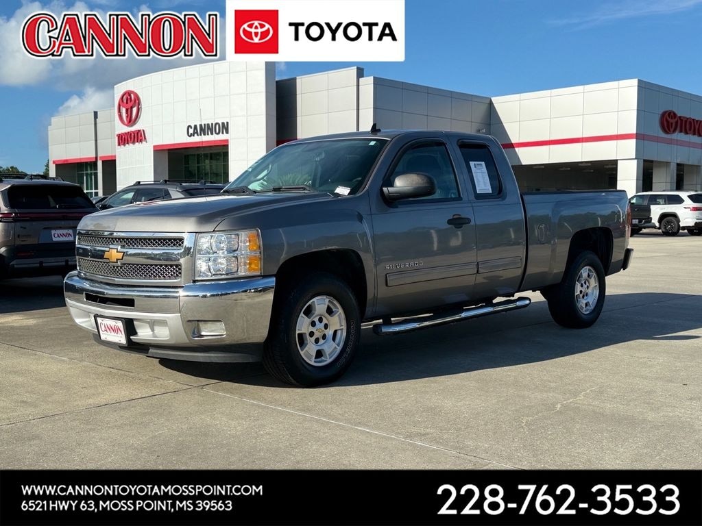 Used 2013 Chevrolet Silverado 1500 LT Truck