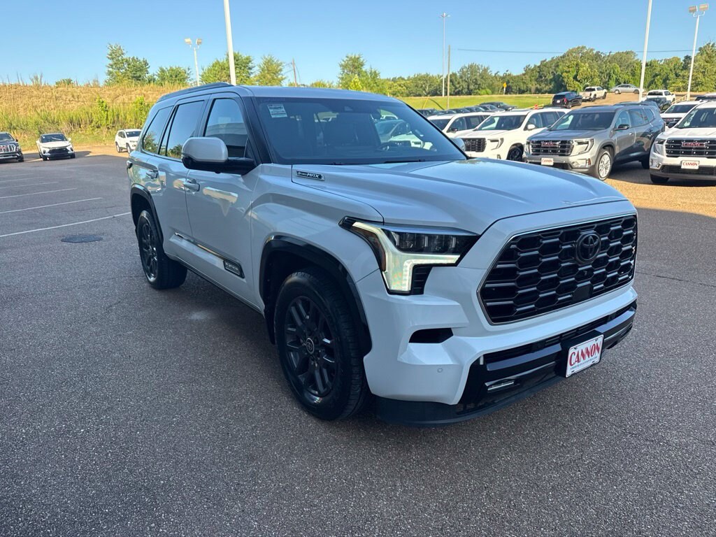 Used 2024 Toyota Sequoia Platinum SUV