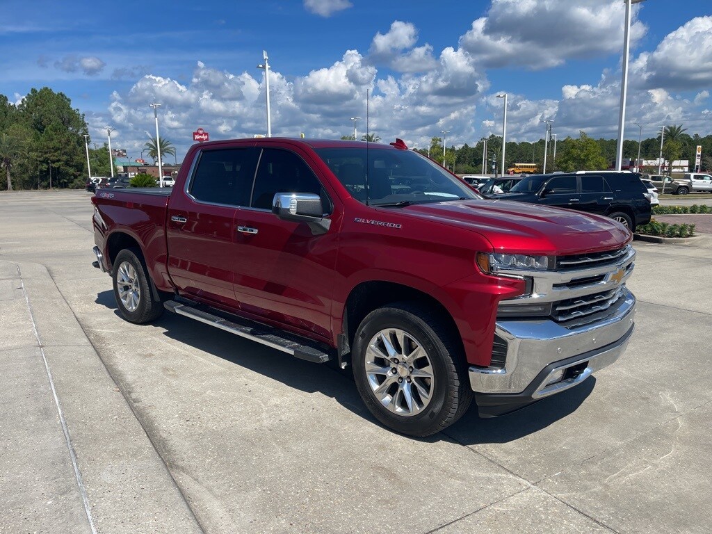 2022 Chevrolet Silverado 1500 LTZ photo 4