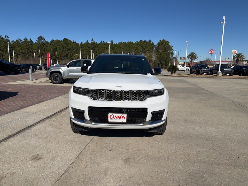 Used 2025 Jeep Grand Cherokee L Summit SUV