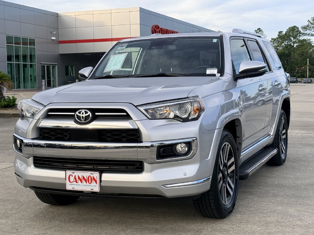 Certified 2020 Toyota 4Runner Limited SUV